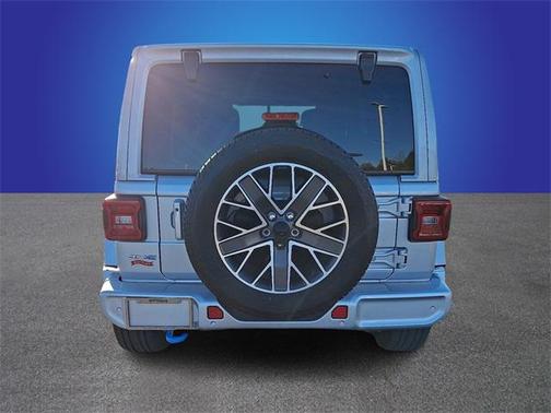 2023 Jeep Wrangler 4xe Sahara High Altitude