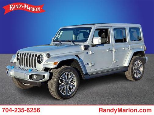 2023 Jeep Wrangler 4xe Sahara High Altitude