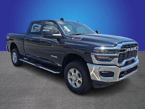 Blue Metallic 2026 RAM 2500 Big Horn Crew Cab 4x4 6'4' Box