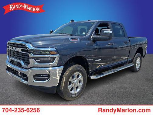 Blue Metallic 2026 RAM 2500 Big Horn Crew Cab 4x4 6'4' Box