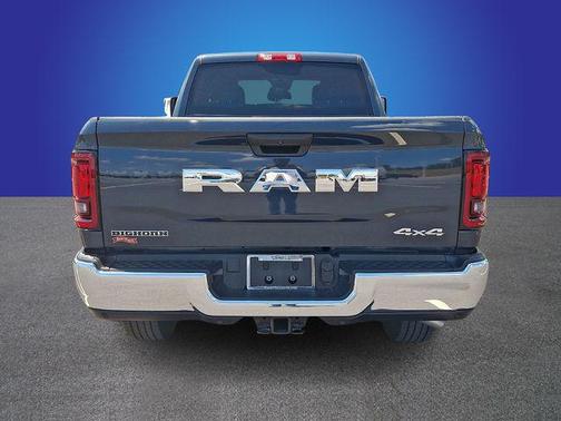 Blue Metallic 2026 RAM 2500 Big Horn Crew Cab 4x4 6'4' Box