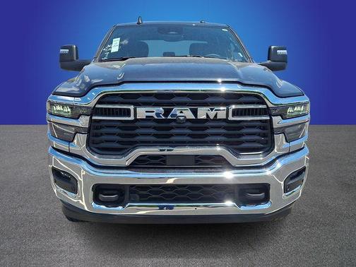 Blue Metallic 2026 RAM 2500 Big Horn Crew Cab 4x4 6'4' Box