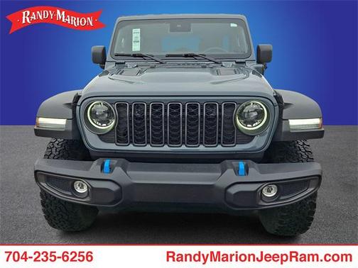 2025 Jeep Wrangler 4xe Rubicon