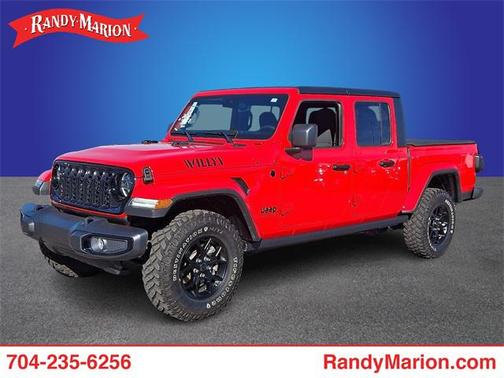2024 Jeep Gladiator Willys