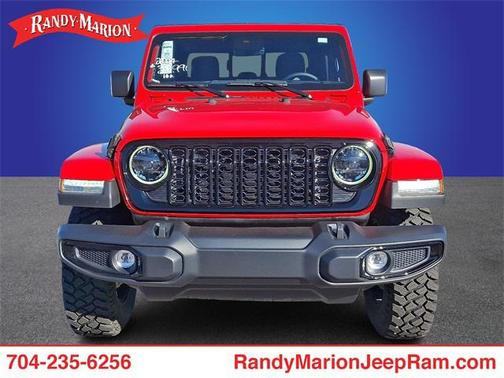 2024 Jeep Gladiator Willys