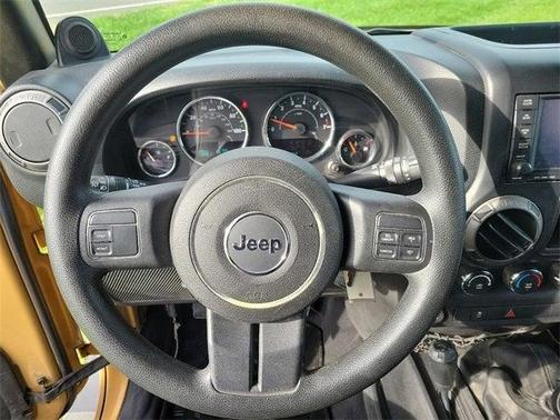 2013 Jeep Wrangler Unlimited Sport