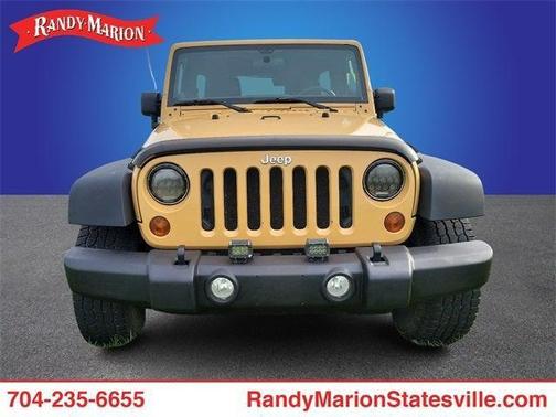 2013 Jeep Wrangler Unlimited Sport