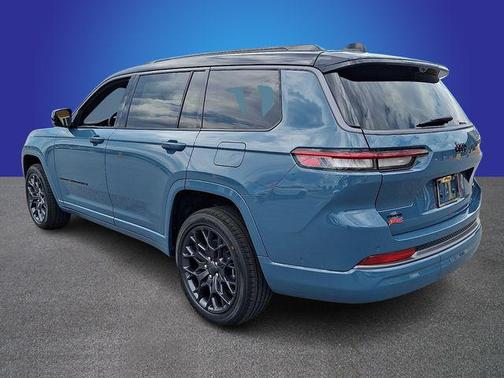 Steel Blue 2026 Jeep Grand Cherokee L Summit