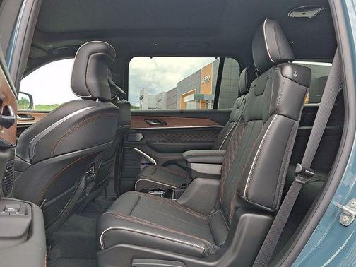 Steel Blue 2026 Jeep Grand Cherokee L Summit