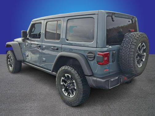2025 Jeep Wrangler 4xe Rubicon
