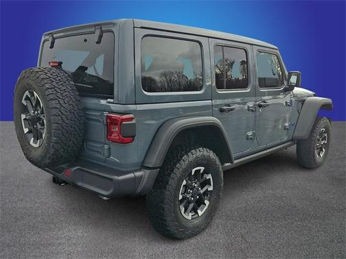 2025 Jeep Wrangler 4xe Rubicon