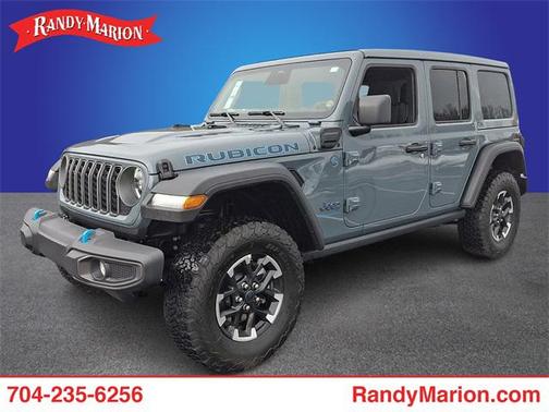 2025 Jeep Wrangler 4xe Rubicon