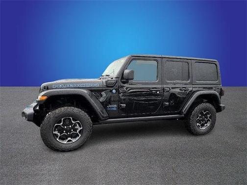 Black Clearcoat 2022 Jeep Wrangler Unlimited 4xe Rubicon