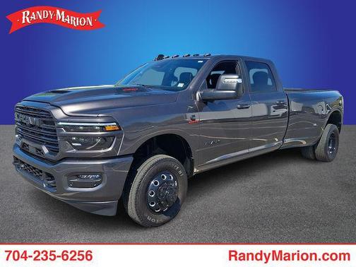 Granite Crystal Metallic Clearcoat 2026 RAM 3500 Laramie Crew Cab 4x4 8' Box
