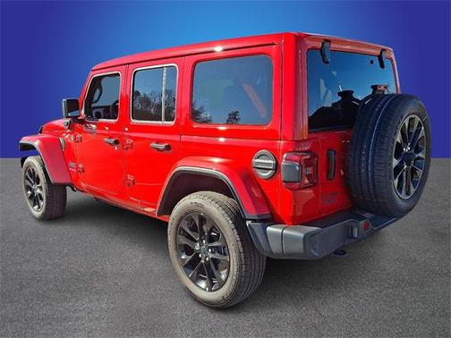 2025 Jeep Wrangler 4xe Sahara