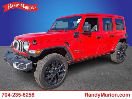 2025 Jeep Wrangler 4xe Sahara