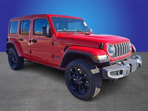 2025 Jeep Wrangler 4xe Sahara
