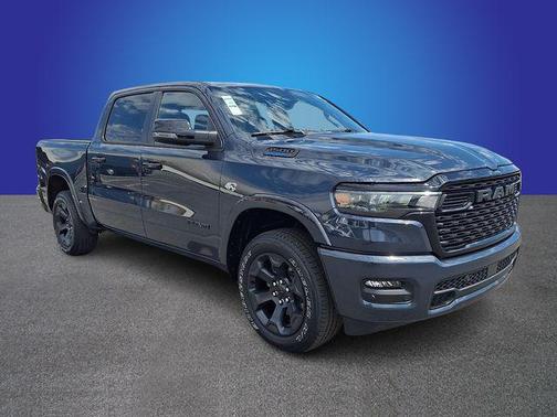 Blue 2026 RAM 1500 Big Horn/Lone Star