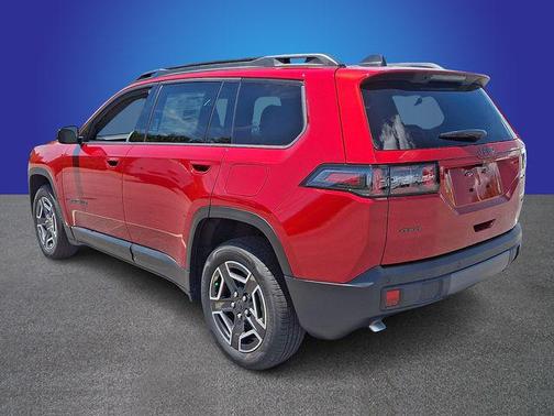 Red Hot Pearlcoat 2026 Jeep Cherokee Limited