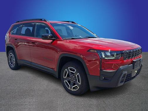 Red Hot Pearlcoat 2026 Jeep Cherokee Limited