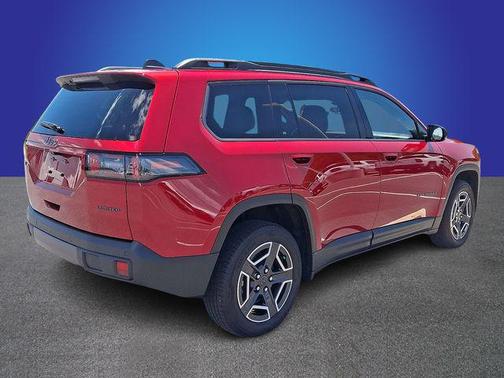 Red Hot Pearlcoat 2026 Jeep Cherokee Limited