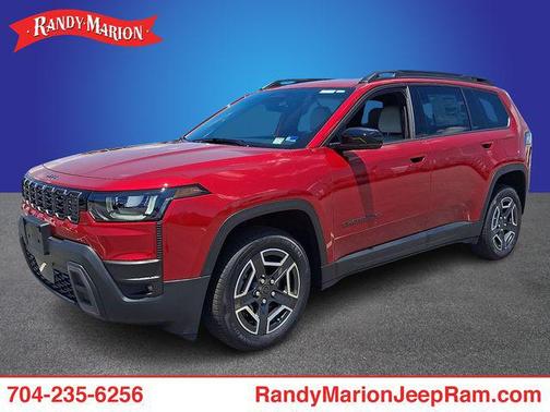 Red Hot Pearlcoat 2026 Jeep Cherokee Limited