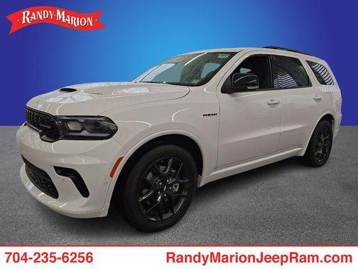 White Knuckle Clearcoat 2026 Dodge Durango GT Plus