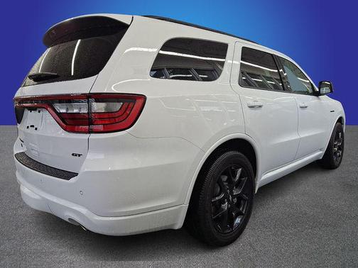 White Knuckle Clearcoat 2026 Dodge Durango GT Plus