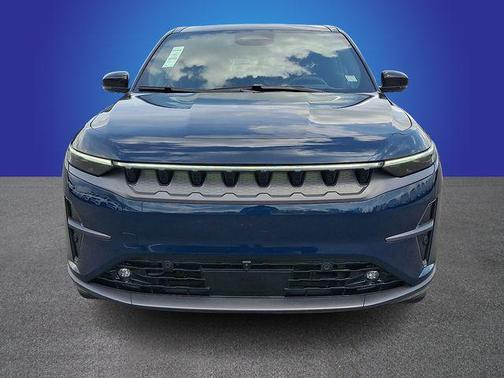 Fathom Blue Pearlcoat 2024 Jeep Wagoneer S Launch Edition