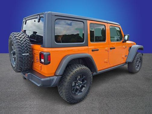 Joose 2025 Jeep Wrangler 4xe Willys