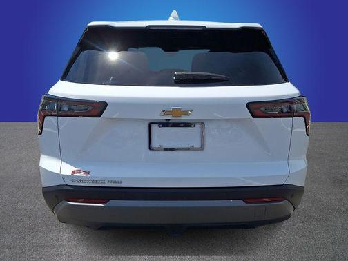 Summit White 2025 Chevrolet Equinox 1LT