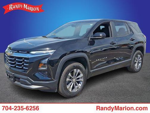 Mosaic Black Metallic 2025 Chevrolet Equinox 1LT