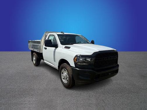 Bright White Clearcoat 2024 RAM 2500 Tradesman Regular Cab 4x2 8' Box