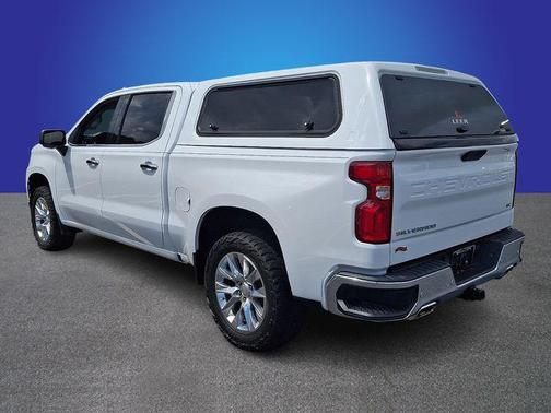 Summit White 2022 Chevrolet Silverado 1500 Limited LTZ