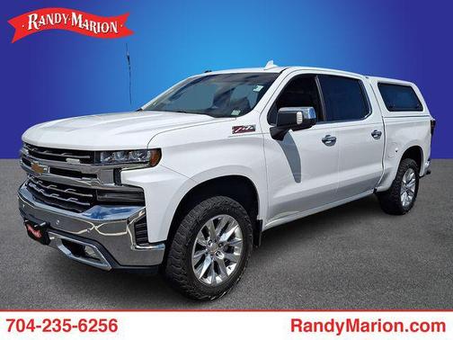 Summit White 2022 Chevrolet Silverado 1500 Limited LTZ
