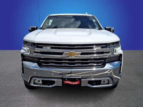 Summit White 2022 Chevrolet Silverado 1500 Limited LTZ