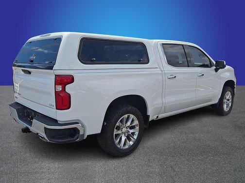 Summit White 2022 Chevrolet Silverado 1500 Limited LTZ