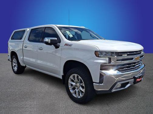Summit White 2022 Chevrolet Silverado 1500 Limited LTZ