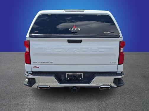 Summit White 2022 Chevrolet Silverado 1500 Limited LTZ