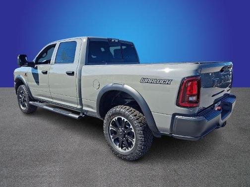 Ceramic White 2027 RAM 2500 Warlock