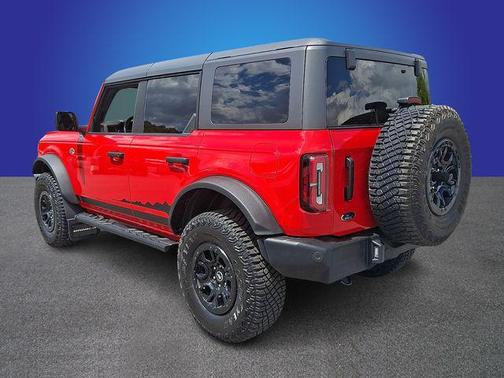 Race Red 2022 Ford Bronco Wildtrak
