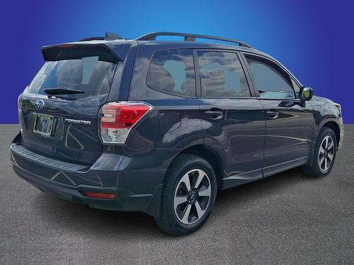 Dark Gray Metallic 2018 Subaru Forester 2.5i Premium