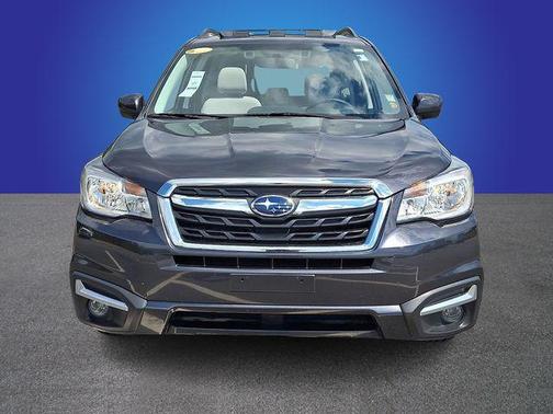Dark Gray Metallic 2018 Subaru Forester 2.5i Premium