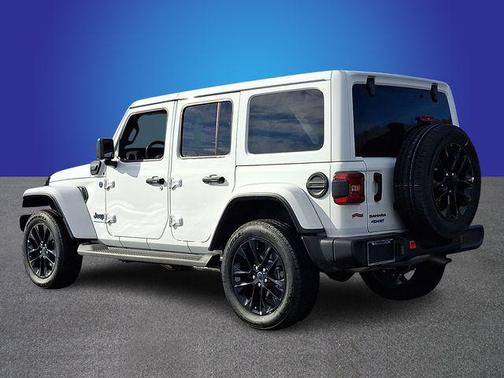 2025 Jeep Wrangler 4xe Sahara