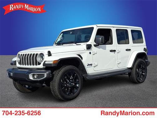 2025 Jeep Wrangler 4xe Sahara