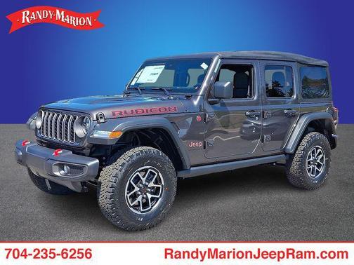 Granite Crystal Metallic Clearcoat 2025 Jeep Wrangler Rubicon