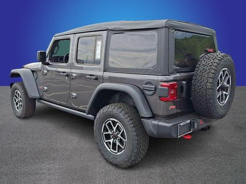 Granite Crystal Metallic Clearcoat 2025 Jeep Wrangler Rubicon