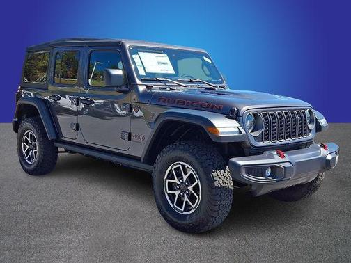 Granite Crystal Metallic Clearcoat 2025 Jeep Wrangler Rubicon