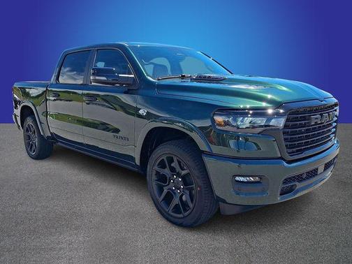 Green 2026 RAM 1500 Laramie