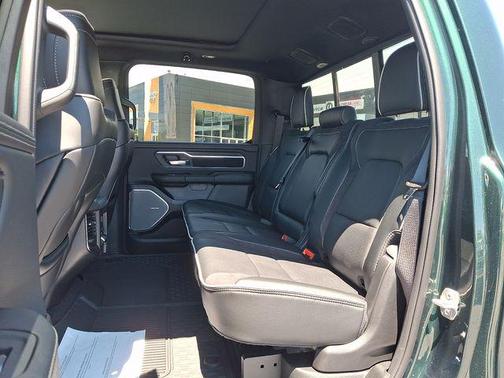 Green 2026 RAM 1500 Laramie